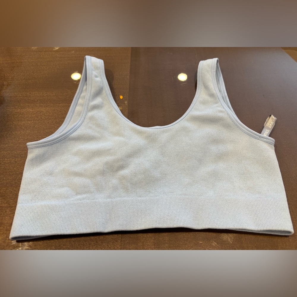 Light Blue Women's Bralette
